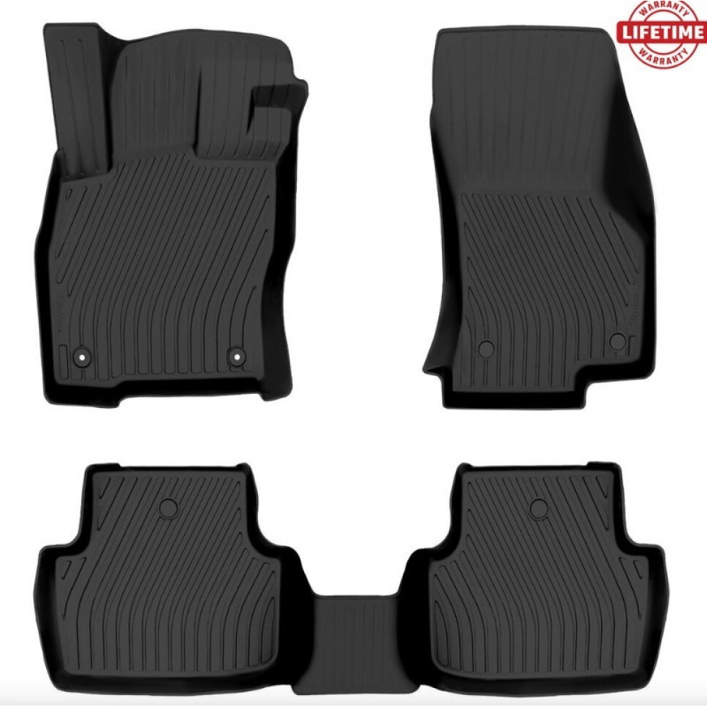 AUTO KUMMIMATID MUSTAD 3D CUPRA FORMENTOR (2020-2024) RIZLINE PREMIUM