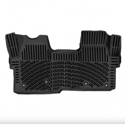 KUMIMATTOSARJA MUSTA 3D FORD TRANSIT CUSTOM Automatic Gear (3S.) (2024-...) RIZLINE