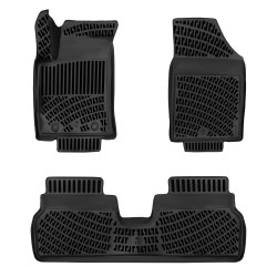 GUMINIAI KILIMELIAI JUODI 3D HYUNDAI KONA EU Electric II (2024-...) RIZLINE