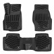 CAR RUBBER FLOOR MATS BLACK 3D JEEP GRAND CHEROKEE WL (2021-...) RIZLINE
