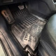 CAR RUBBER FLOOR MATS BLACK 3D KIA K4 (2025-...) RIZLINE