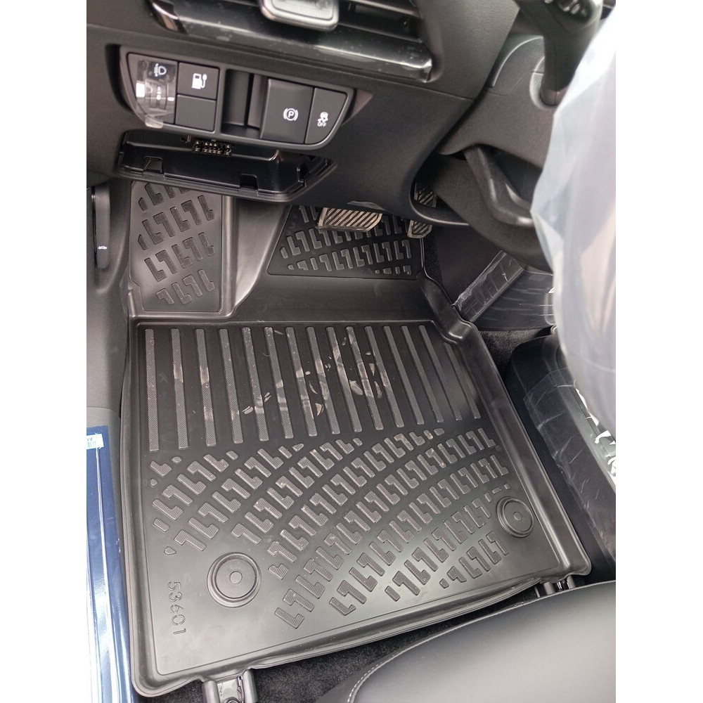 AUTO KUMMIMATID MUSTAD 3D KIA EV6 (CV Facelift) (2025-...) RIZLINE