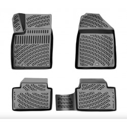 KUMIMATTOSARJA MUSTA 3D KIA XCEED III (CD) (2019-...) RIZLINE