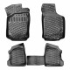 AUTO PAKLĀJI GUMIJAS MELNIE 3D OPEL COMBO C (2001-2011) RIZLINE AUTO PAKLĀJI GUMIJAS MELNIE 3D OPEL COMBO C (2001-2011) RIZLINE