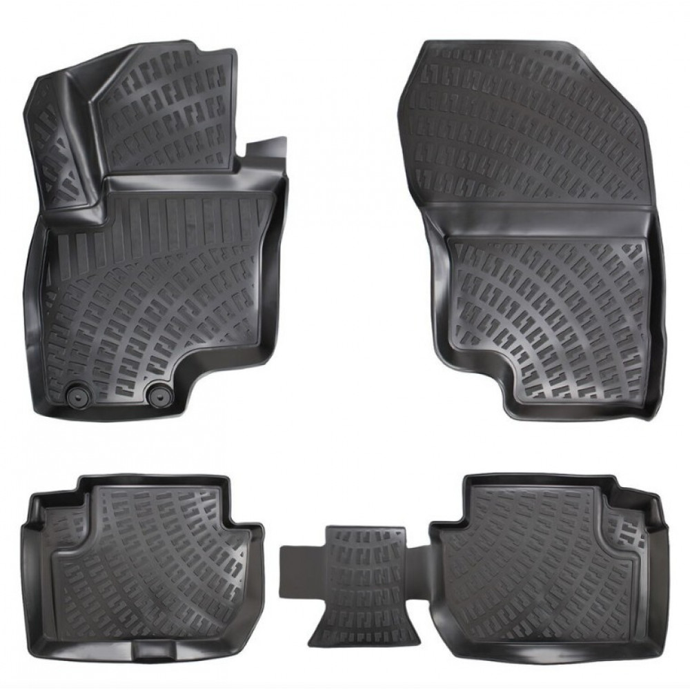KUMIMATTOSARJA MUSTA 3D MITSUBISHI OUTLANDER III PHEV (2014-2022) RIZLINE KUMIMATTOSARJA MUSTA 3D MITSUBISHI OUTLANDER III PHEV (2014-2022) RIZLINE