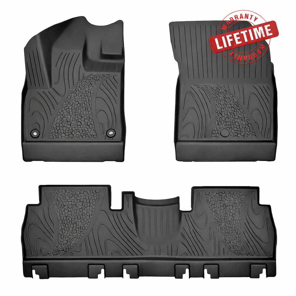 GUMINIAI KILIMELIAI JUODI 3D CITROEN BERLINGO/PEUGEOT RIFTER (2018-...) RIZLINE PREMIUM