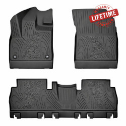 GUMINIAI KILIMELIAI JUODI 3D CITROEN BERLINGO/PEUGEOT RIFTER (2018-...) RIZLINE PREMIUM