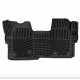 АВТОКОВРИКИ РЕЗИНОВЫЕ ЧЕРНЫЕ 3D VW T7 Caravelle (2024-...) RIZLINE
