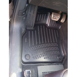 KUMIMATTOSARJA MUSTA 3D CUPRA TERRAMAR (2024-...) RIZLINE