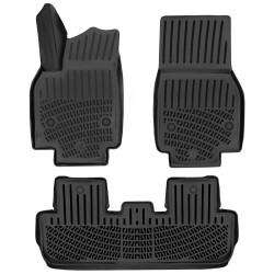 АВТОКОВРИКИ РЕЗИНОВЫЕ ЧЕРНЫЕ 3D TESLA MODEL Y JUNIPER (2025-...) RIZLINE