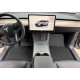 KUMIMATTOSARJA MUSTA 3D TESLA Model Y (2020-2024) RIZLINE PREMIUM