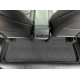 KUMIMATTOSARJA MUSTA 3D TESLA Model Y (2020-2024) RIZLINE PREMIUM