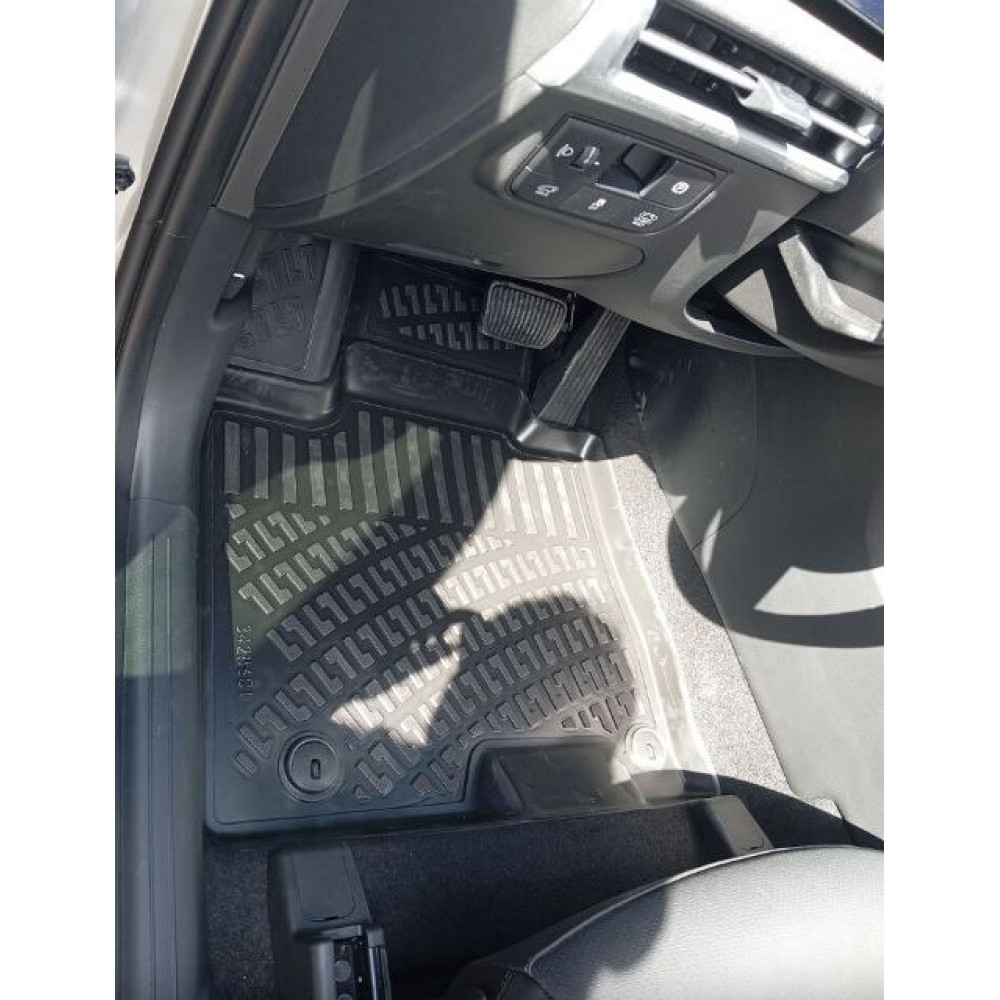 GUMINIAI KILIMELIAI JUODI 3D HYUNDAI TUCSON Hybrid (2021-...) RIZLINE