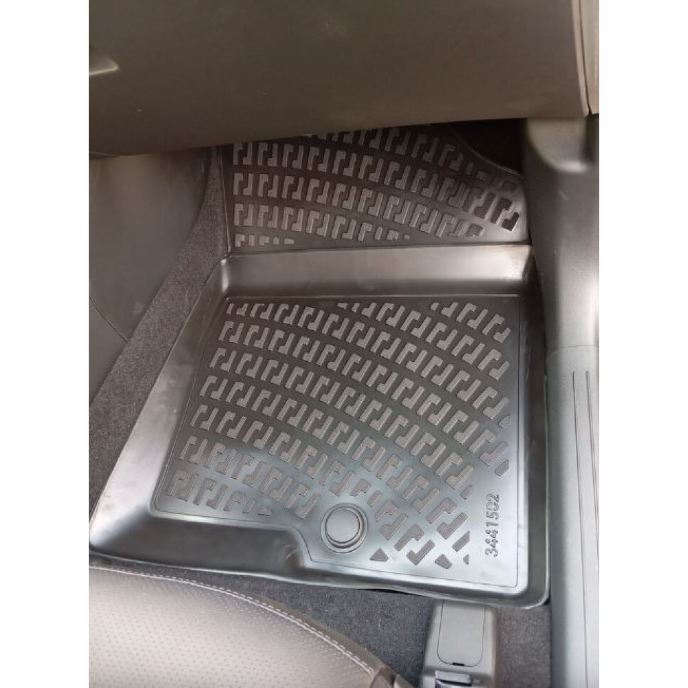 GUMINIAI KILIMELIAI JUODI 3D HYUNDAI TUCSON Hybrid (2021-...) RIZLINE