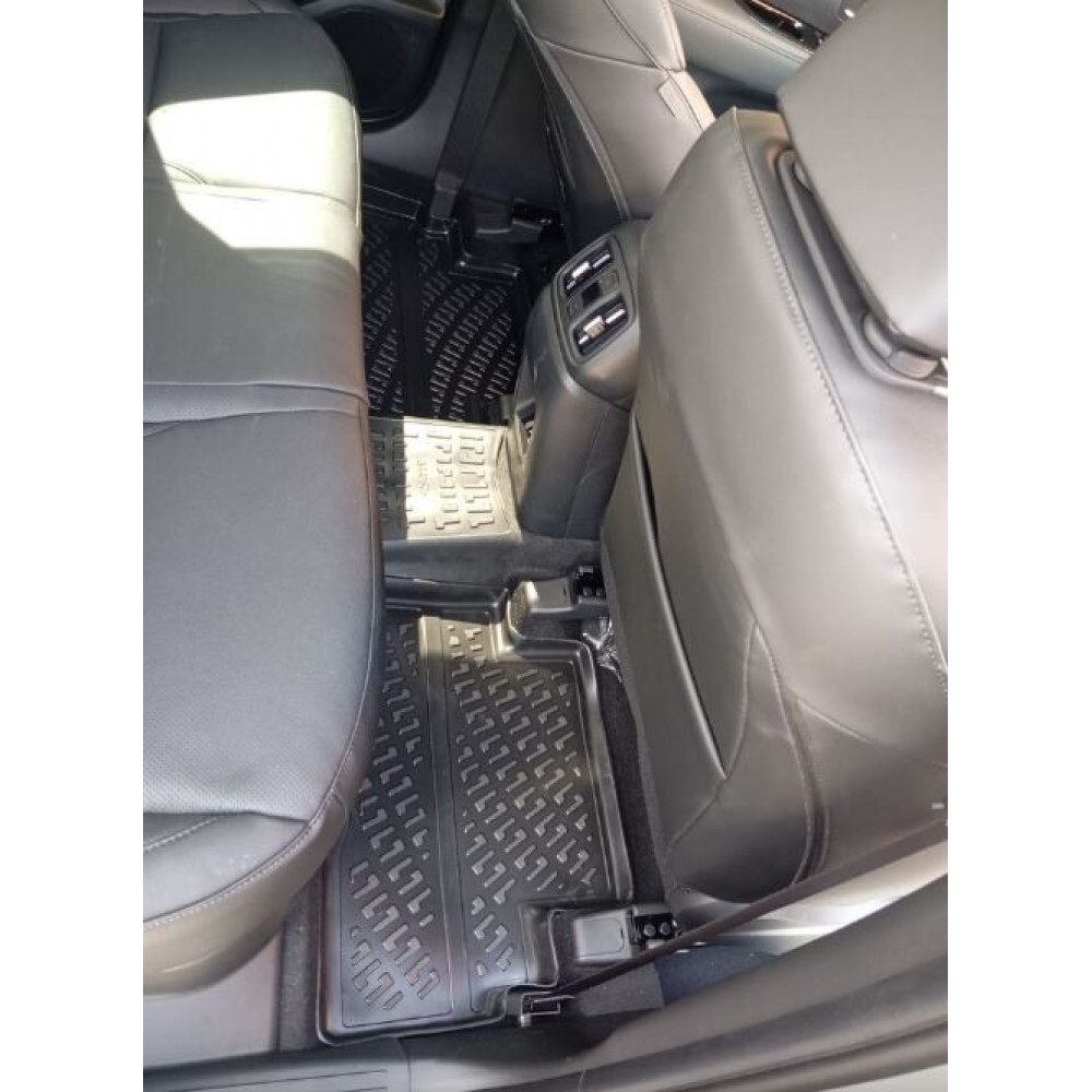 GUMINIAI KILIMELIAI JUODI 3D HYUNDAI TUCSON Hybrid (2021-...) RIZLINE