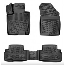 GUMINIAI KILIMELIAI JUODI 3D HYUNDAI TUCSON Hybrid (2021-...) RIZLINE