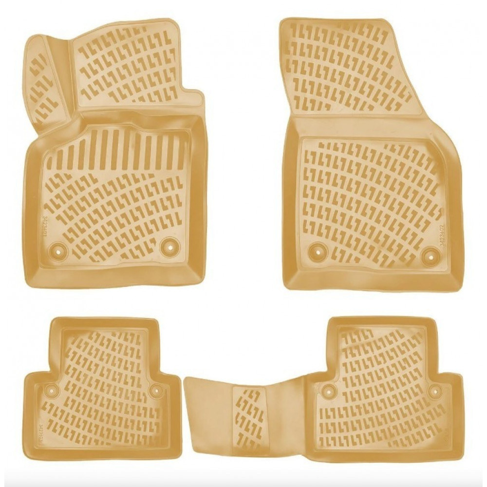 AUTO KUMMIMATID BEEZ 3D VOLVO V50 (2004-2012) RIZLINE