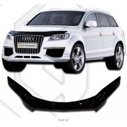 Kapota deflektors melnais AUDI Q7 (2006-2015) SCOUTT