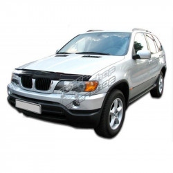 Дефлектор капота черный BMW X5 E53 (2000-2004) SCOUTT