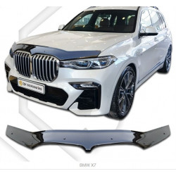 Kapota deflektors melnais BMW X7 G07 (2018-...) SCOUTT