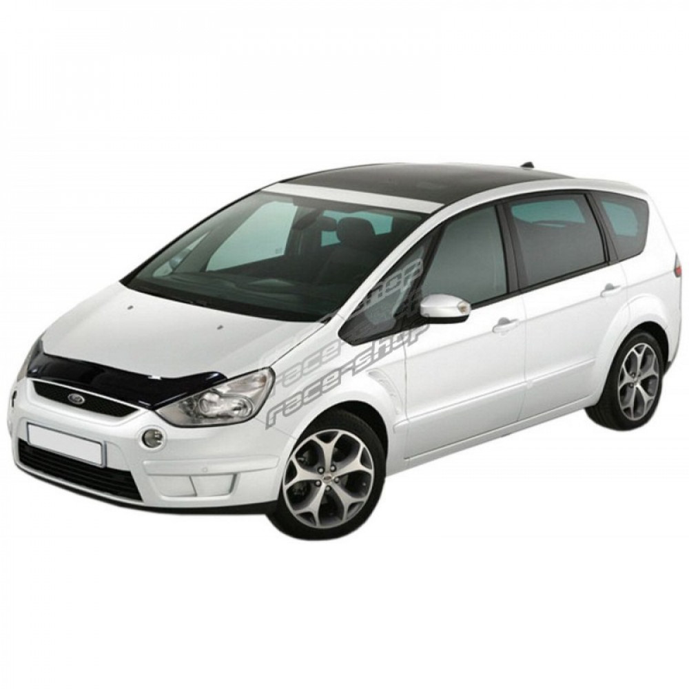 Дефлектор капота черный FORD GALAXY (2006-2010) SCOUTT