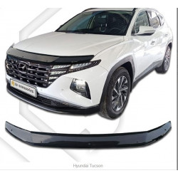 Kapota deflektors melnais HYUNDAI TUCSON (2020-...) SCOUTT