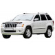 Kapota deflektors melnais JEEP GRAND CHEROKEE (2005-2010) SCOUTT