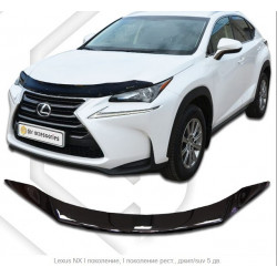 Konepellin kivisuoja LEXUS NX (2014-...) SCOUTT