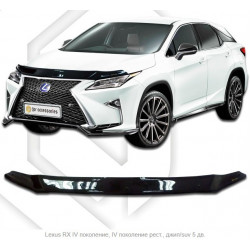 Hood deflector LEXUS RX (2015-2021) SCOUTT