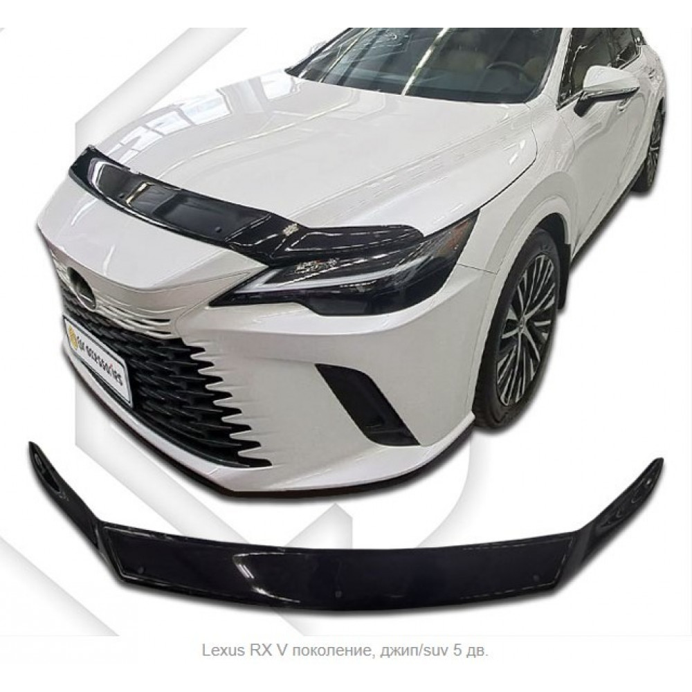 Hood deflector LEXUS RX (2022-...) SCOUTT