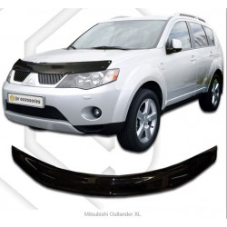 Kapota deflektors melnais MITSUBISHI OUTLANDER (2007-2009) SCOUTT