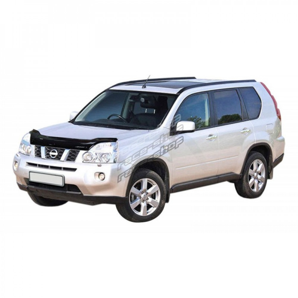 Kapota deflektors melnais NISSAN X-TRAIL (2007-2010) SCOUTT