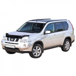 Kapota deflektors melnais NISSAN X-TRAIL (2010-2014) SCOUTT