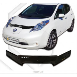 Kapota deflektors melnais NISSAN LEAF (2010-2017) SCOUTT