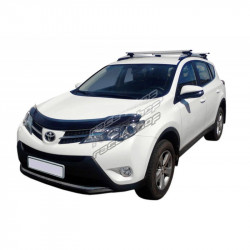 Kapota deflektors melnais TOYOTA RAV4 (2013-2018) SCOUTT