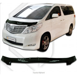 Kapota deflektors melnais TOYOTA ALPHARD (2008-2011) SCOUTT