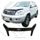 Дефлектор капота черный TOYOTA LAND CRUISER J120 (2002-2009) SCOUTT