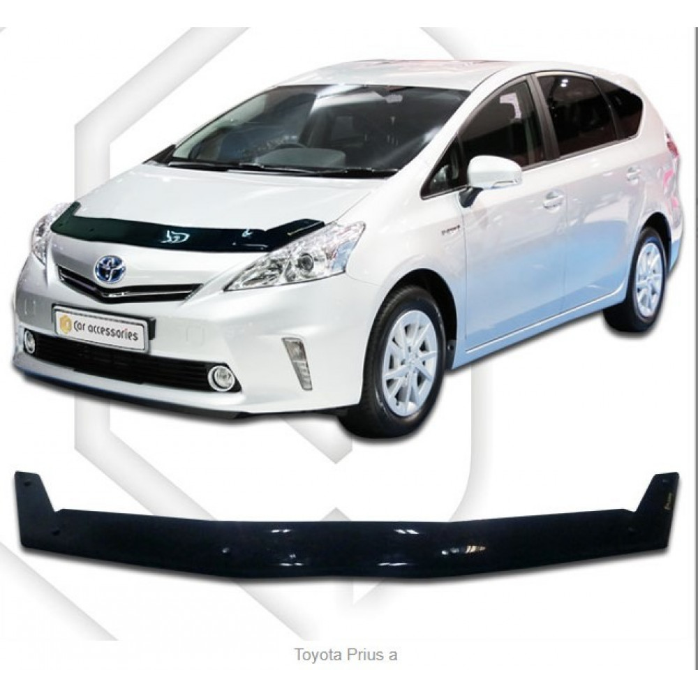 Kapoto deflektoriaus TOYOTA PRIUS+ (2011-...) SCOUTT