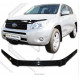 Дефлектор капота черный TOYOTA RAV4 (2006-2010) SCOUTT