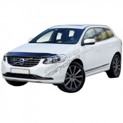 Kapota deflektors melnais VOLVO XC60 FACELIFT (2014-2017) SCOUTT