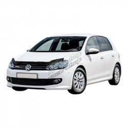 Дефлектор капота черный VW GOLF VI (2009-2012) SCOUTT