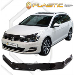 Kapota deflektors melnais VW GOLF VII (2012-2019) SCOUTT