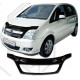 Дефлектор капота черный OPEL MERIVA A (2003-2010) SCOUTT