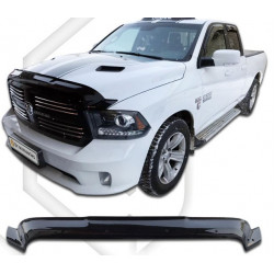 Kapota deflektors melnais DODGE RAM 1500 IV (2008-2012) SCOUTT