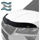 Hood deflector FORD S-MAX/FORD GALAXY FACELIFT (2010-2015) SCOUTT