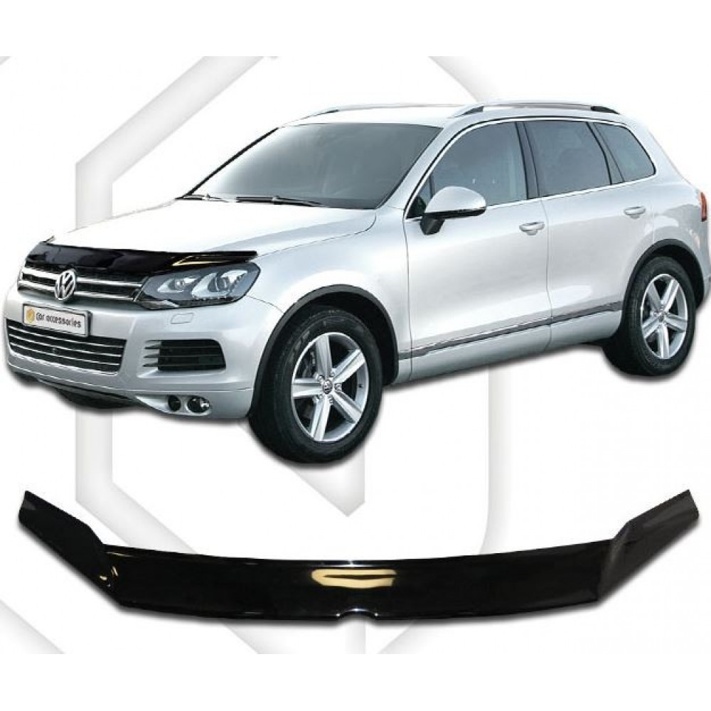 Hood deflector VW TOUAREG (2010-2018) SCOUTT