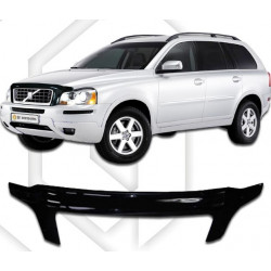 Kapota deflektors melnais VOLVO XC90 (2002-2014) SCOUTT