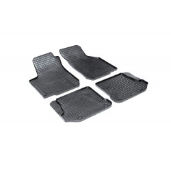 Car rubber mats SEINTEX *STK* SKODA OCTAVIA I/VW GOLF IV (1997-2004)