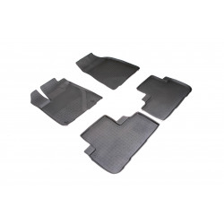 Car rubber mats SEINTEX *BORT* TOYOTA HIGHLANDER (2013-2019)