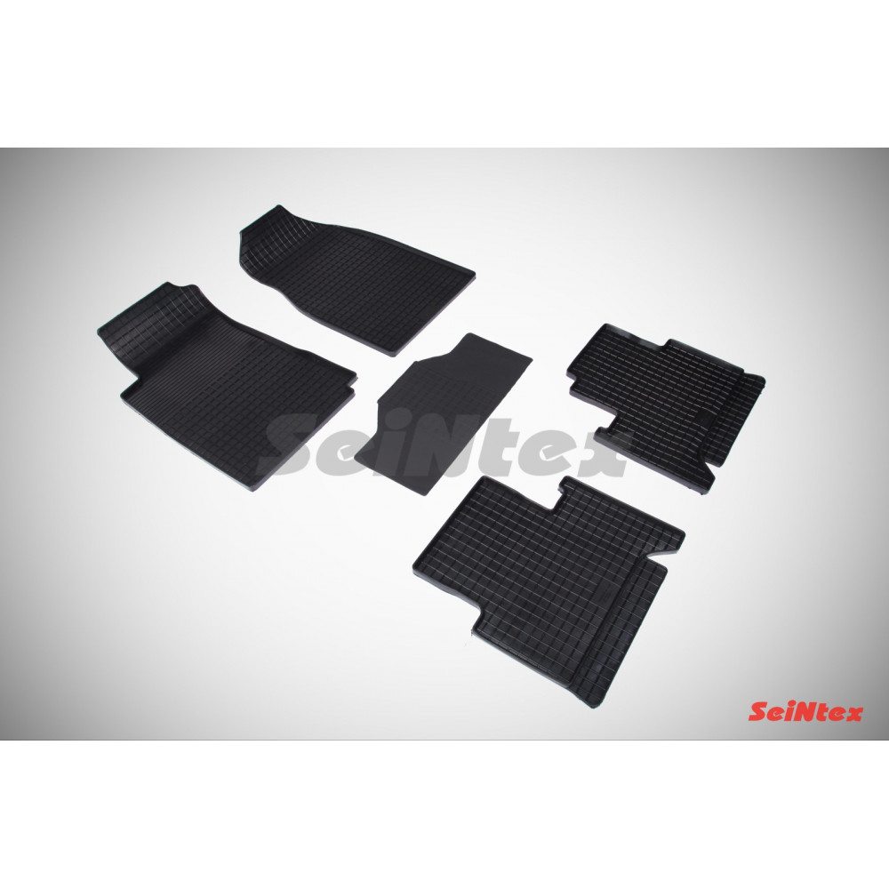 Автоковрики резиновые черные SEINTEX *STK* CHEVROLET TRAILBLAZER (2012-2016) 